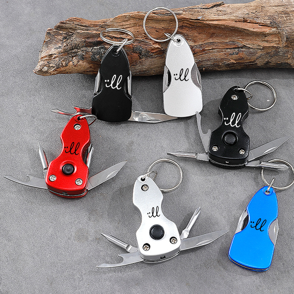 5-in-1 Screwdriver Key Chain 1