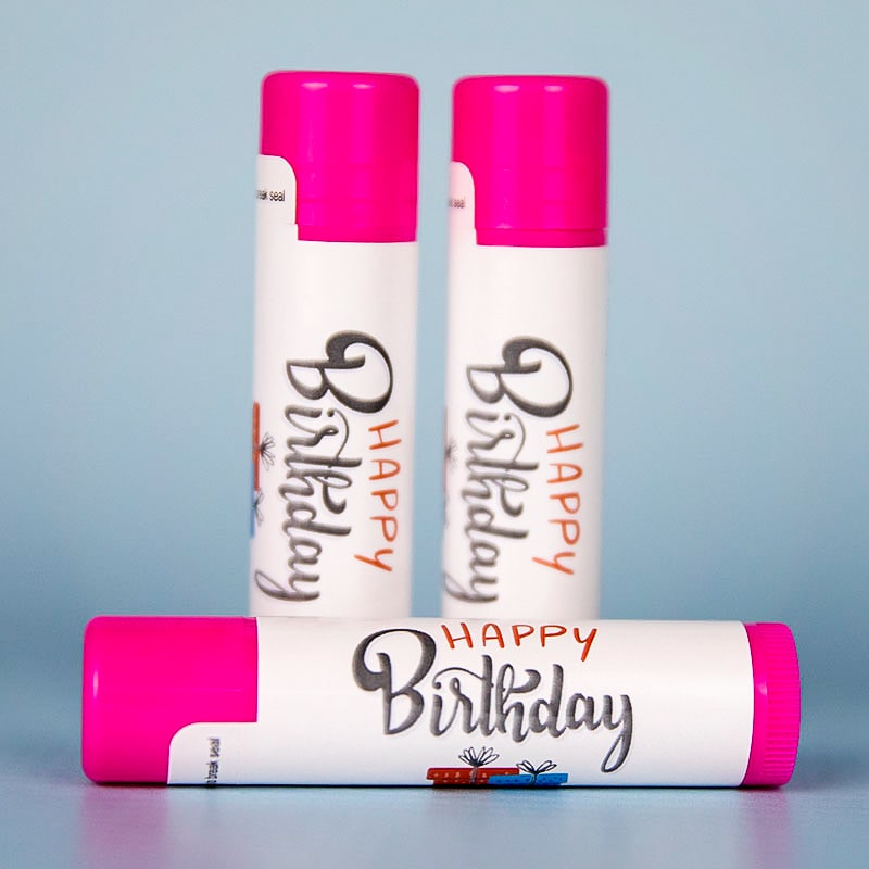 Flavored Beeswax Lip Balm - Full Color 29