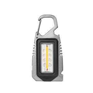 Portable COB LED Light Tool With Integrated Screwdriver Safety Hammer 11