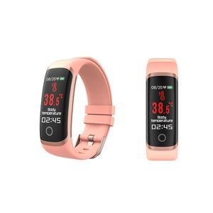 Thermometer Tracker Smart Watch Fitness Bracelet 14