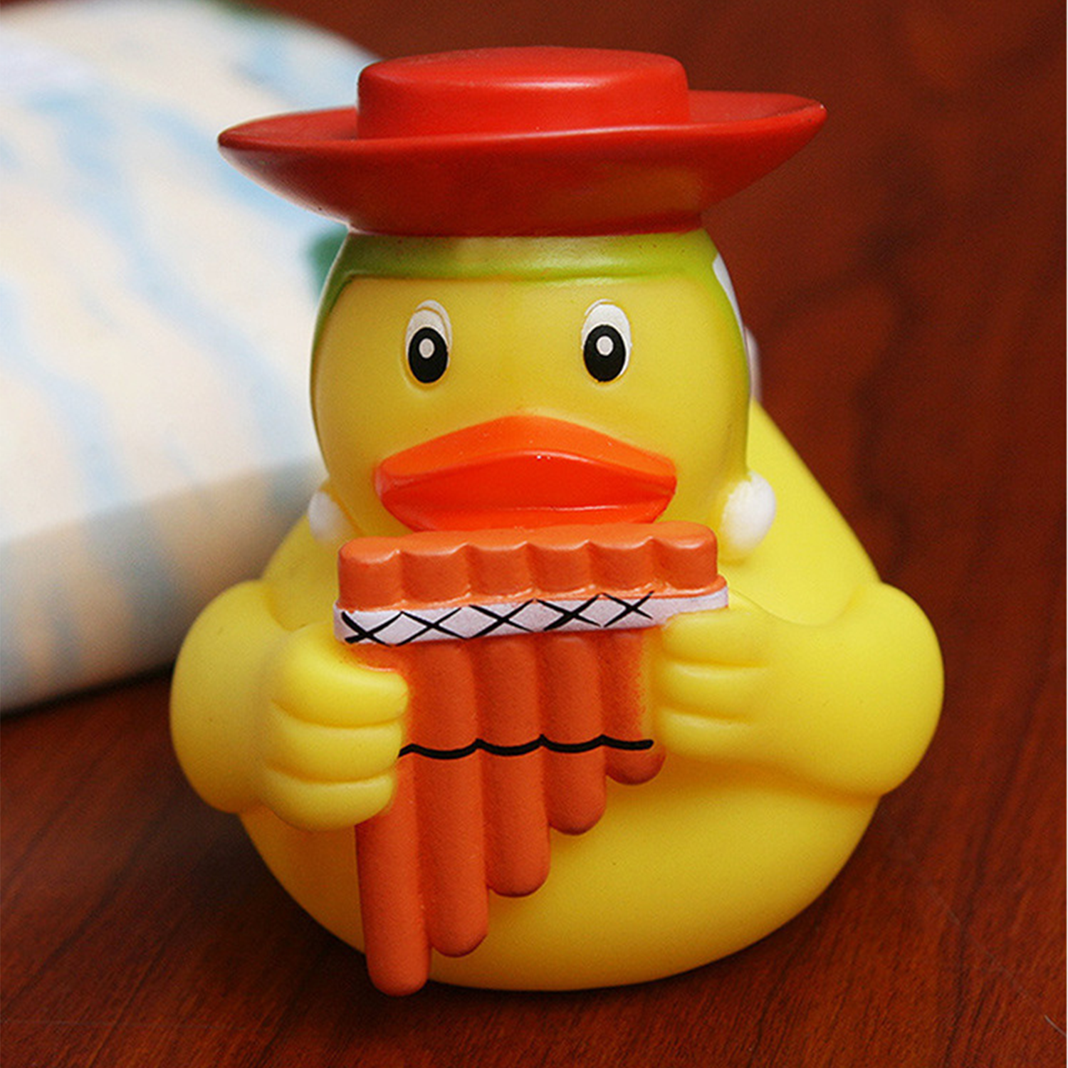 Yellow Rubber Duck Bath Toy 3