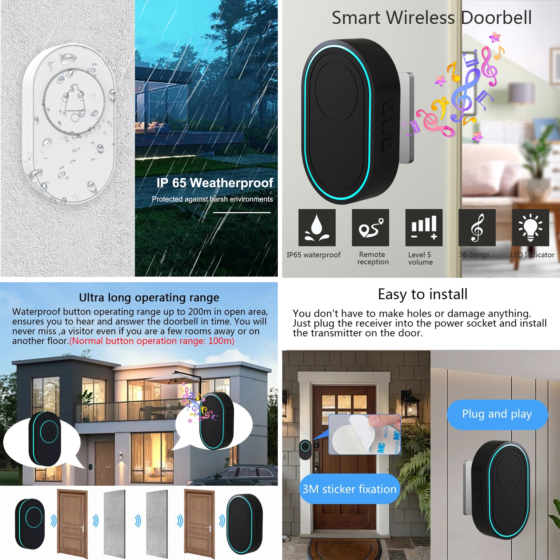 Wireless Doorbell 2