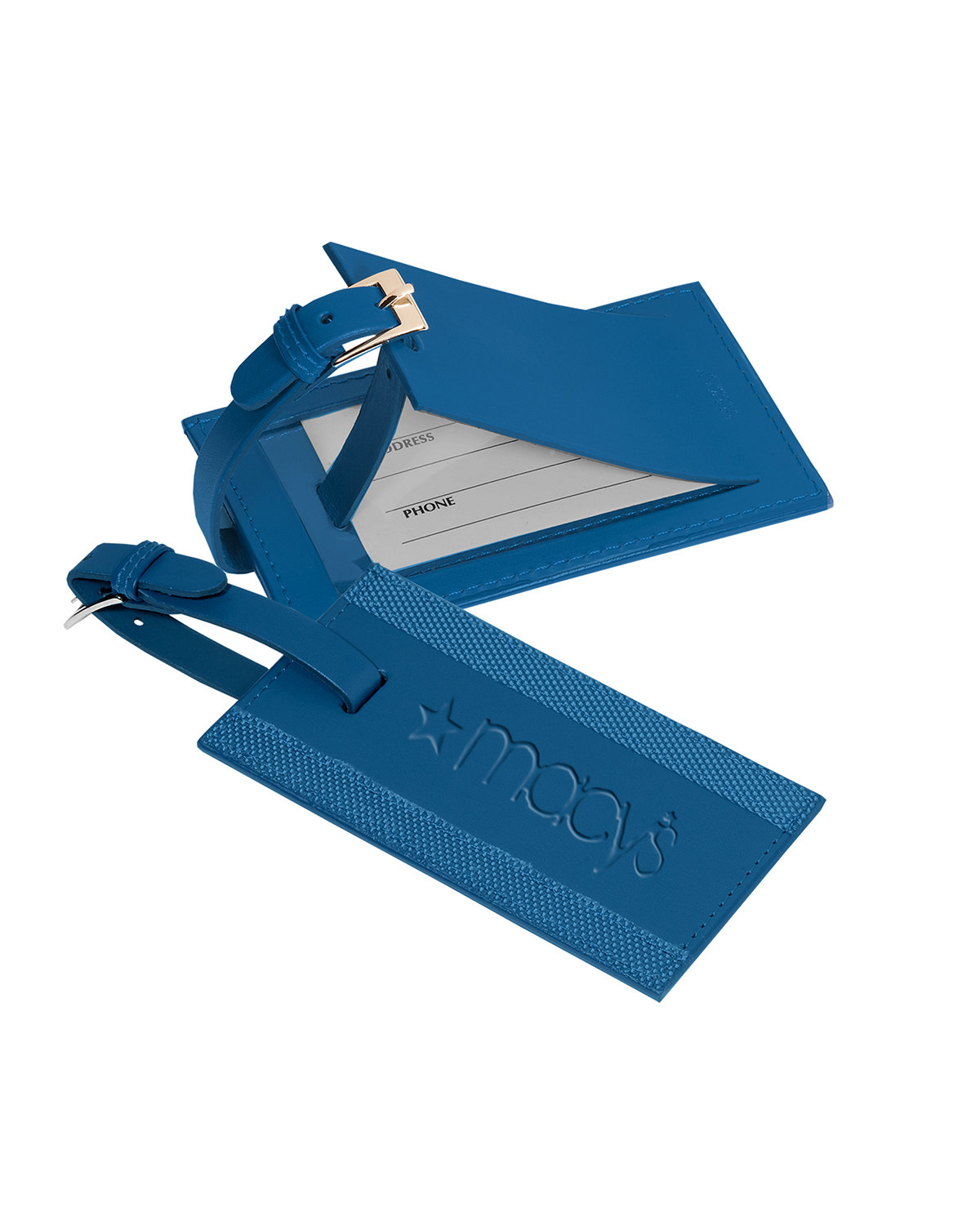 Majestic Leather Luggage Tag 6