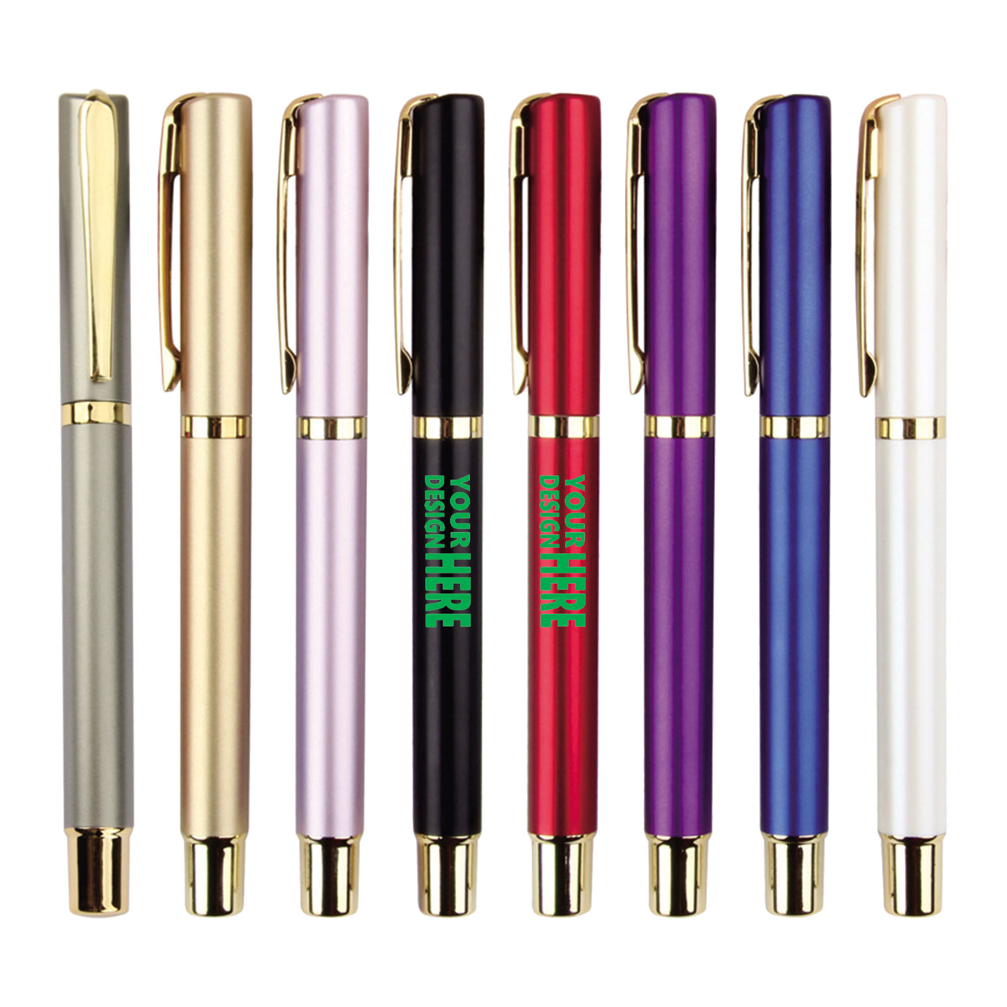 0.5 Mm Black Ink Business Gel Pen 1