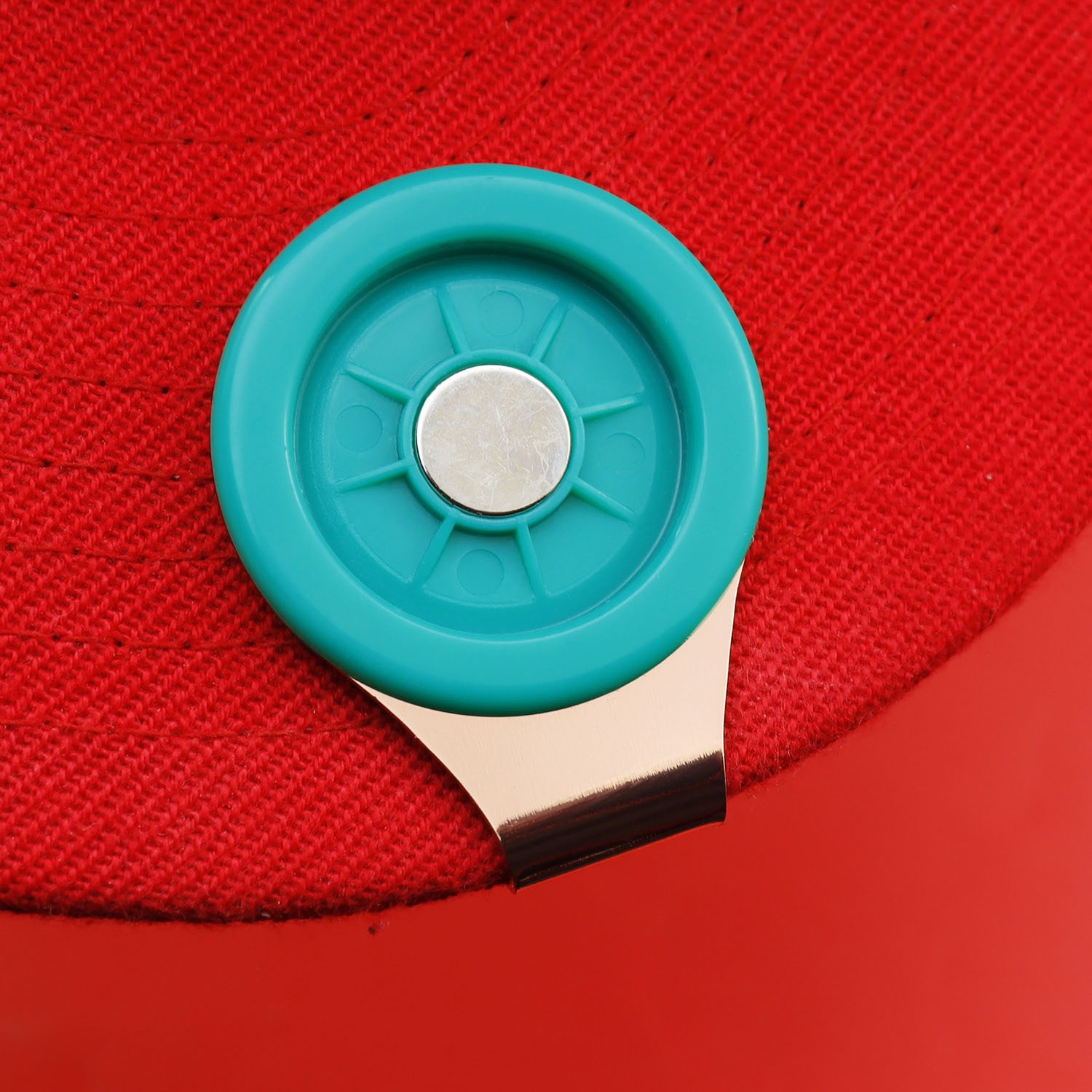 Custom Magnetic Golf Ball Marker Hat Clip 2