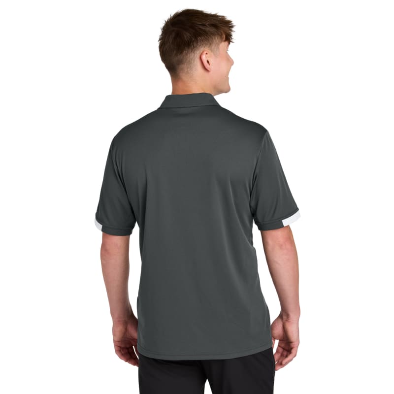 Sport-Tek Club Colorblock Polo 54