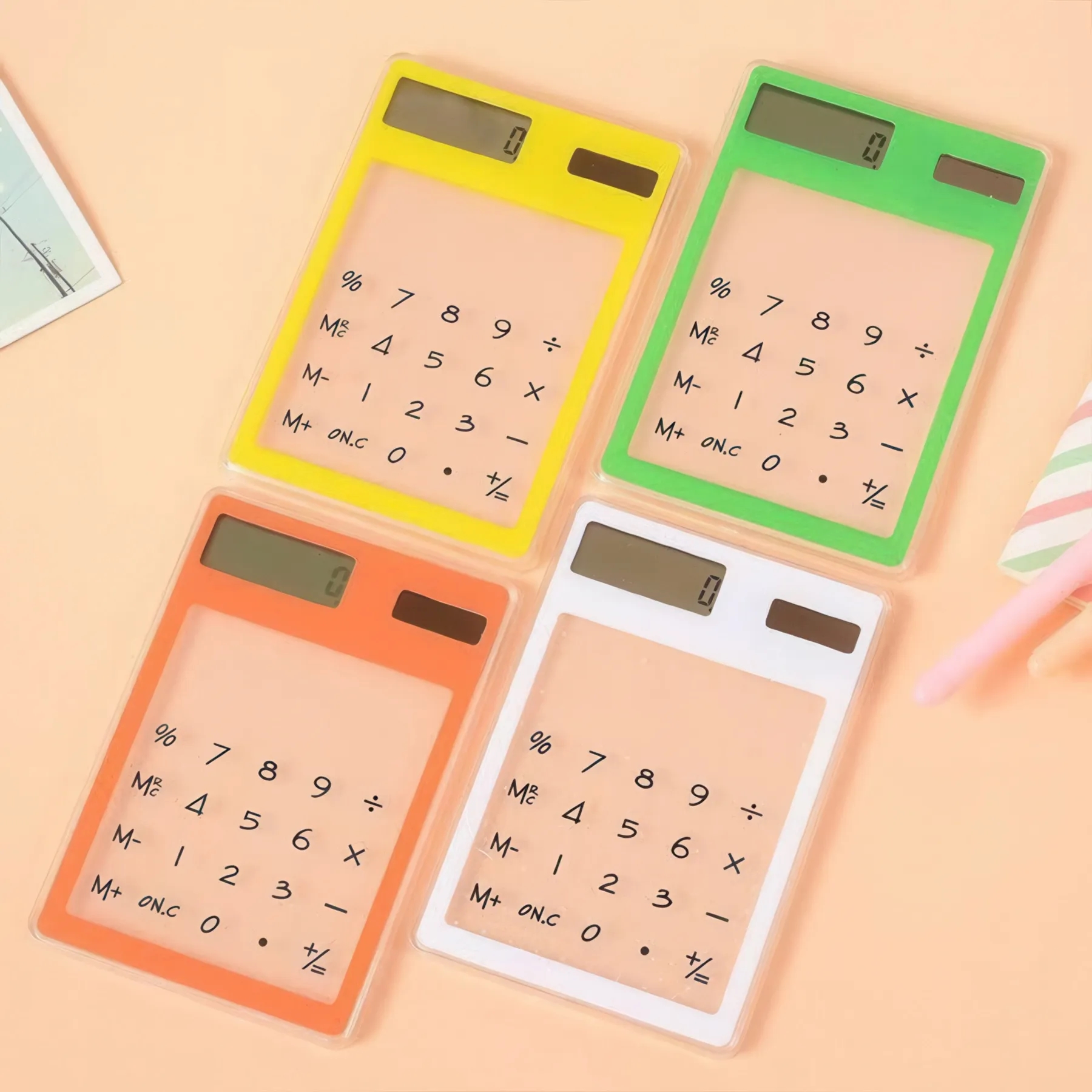 Transparent Calculator 3
