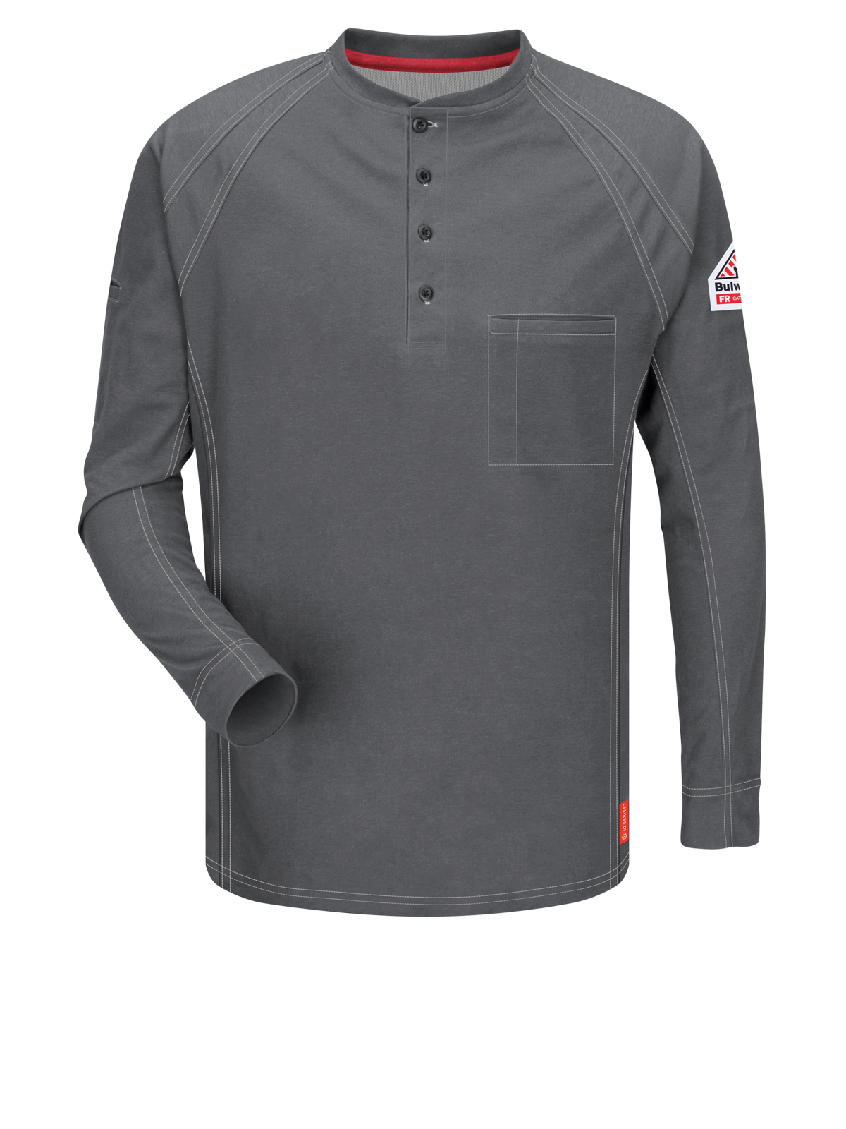 Bulwark - IQ Series Henley Shirt - Men's Fire Resistant Shirt 6
