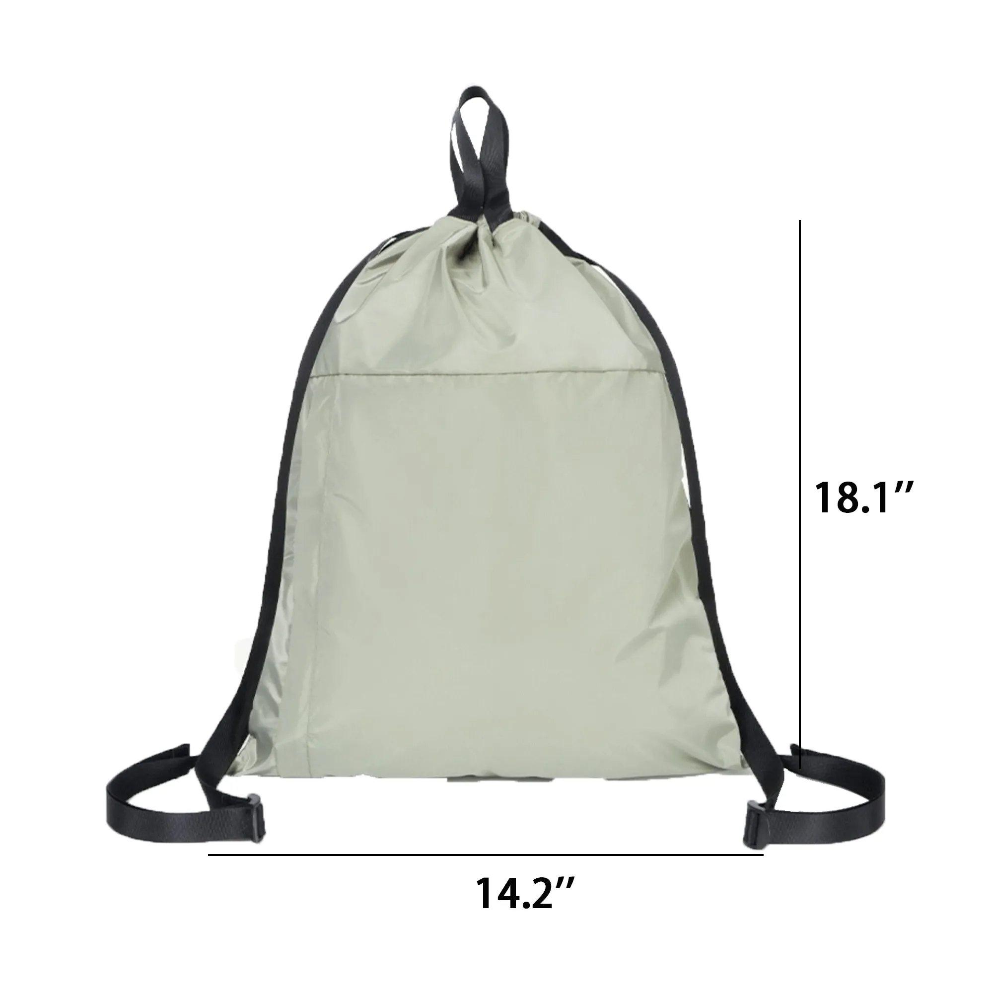 Large Capacity Drawstring Gym Bag 3