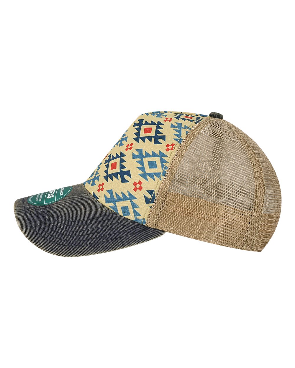 Old Favorite Five-Panel Trucker Cap - OFAFP 41