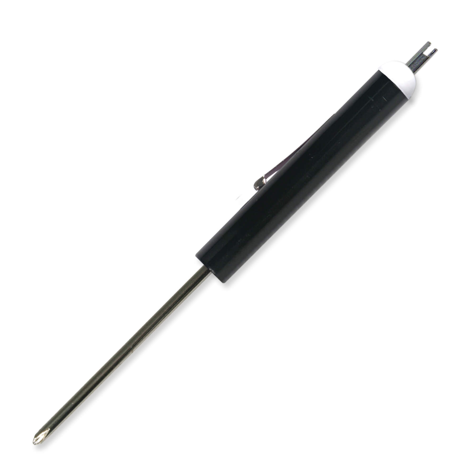 Pocket Screwdriver #0 Phillips Blade + Valve Stem Top 7