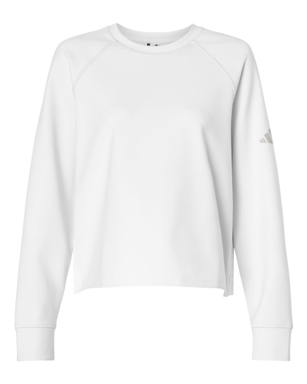 Women's Beyond Side-Snap Crewneck Sweatshirt - A1014 2