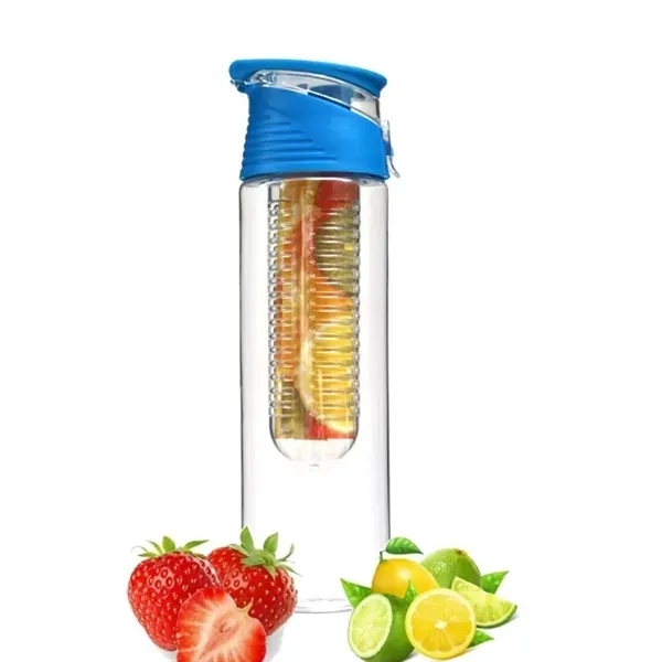 BPA-Free Fruit Infuser Bottle with Carrying Handle 3