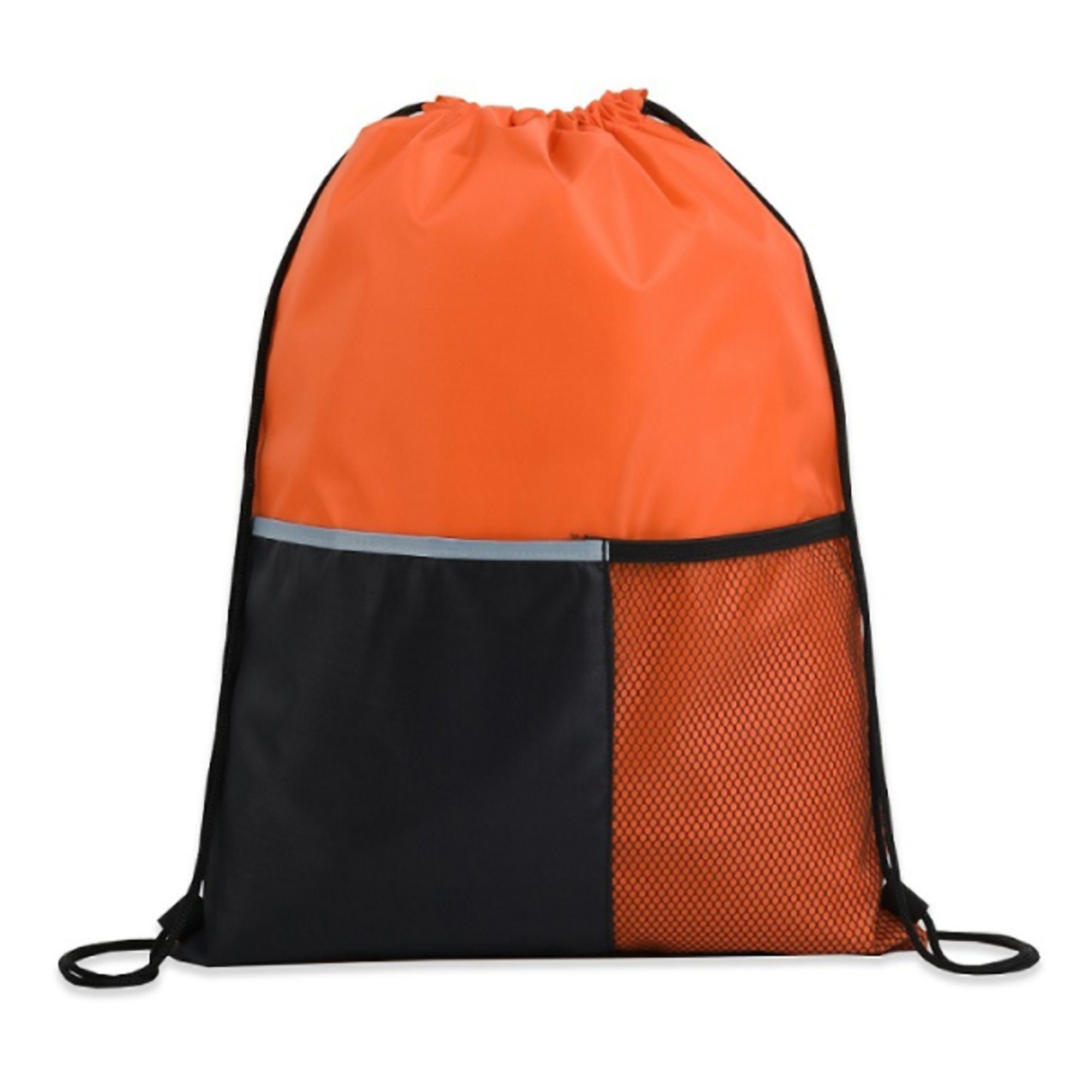 Reflective Drawstring Backpack 2