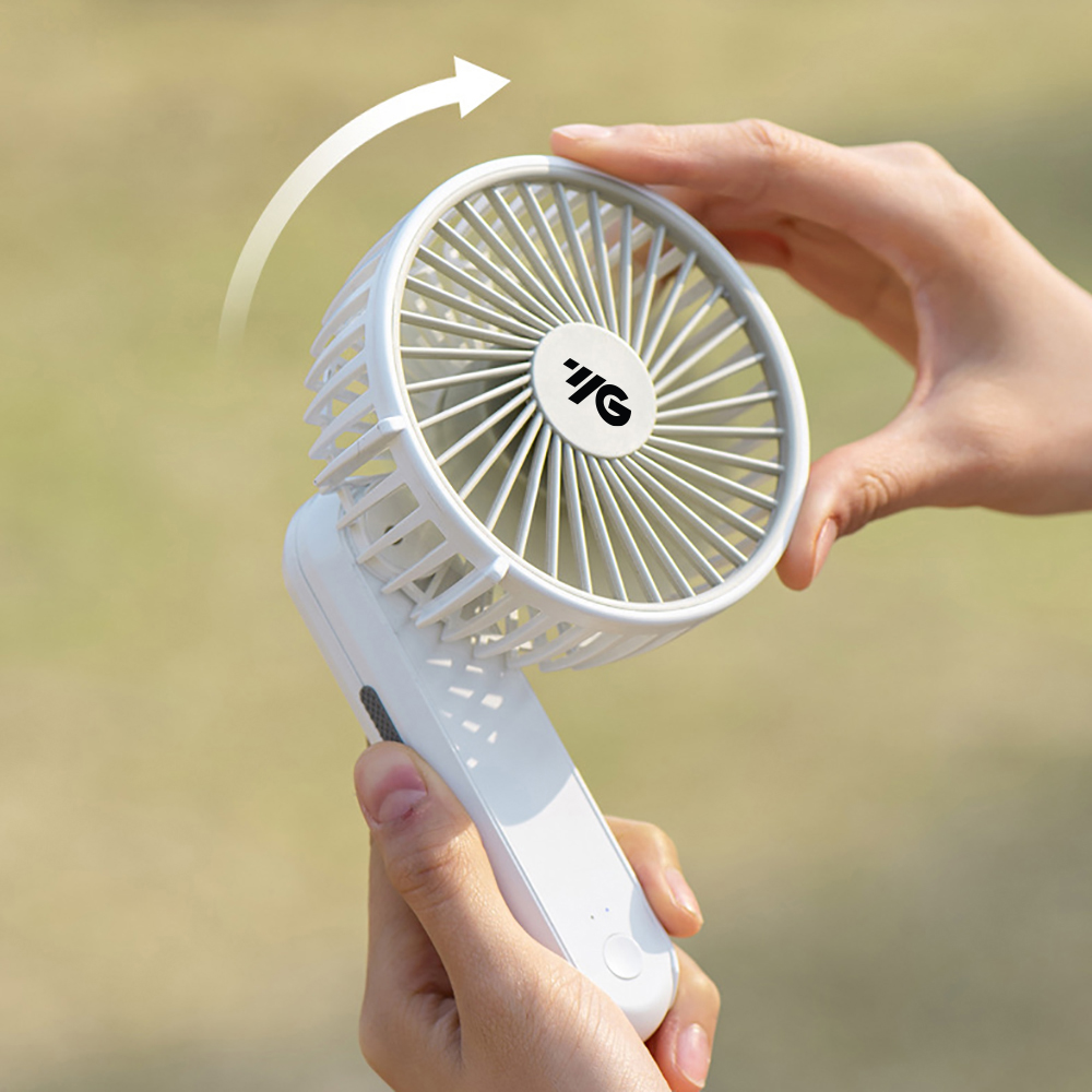 Two-Way Folding Hand Fan 16