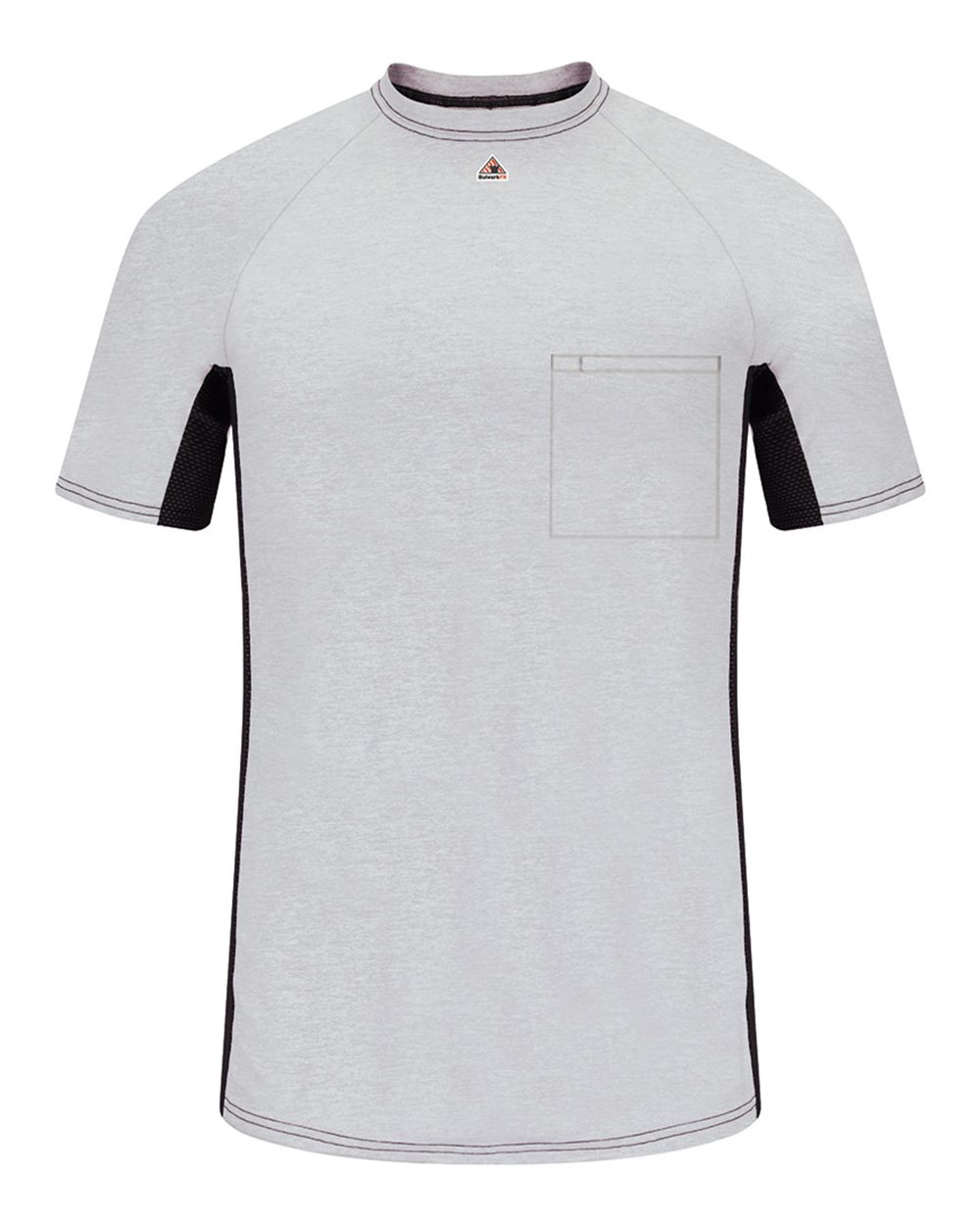 Short Sleeve FR Two-Tone Base Layer with Concealed Chest Pocket EXCEL FR