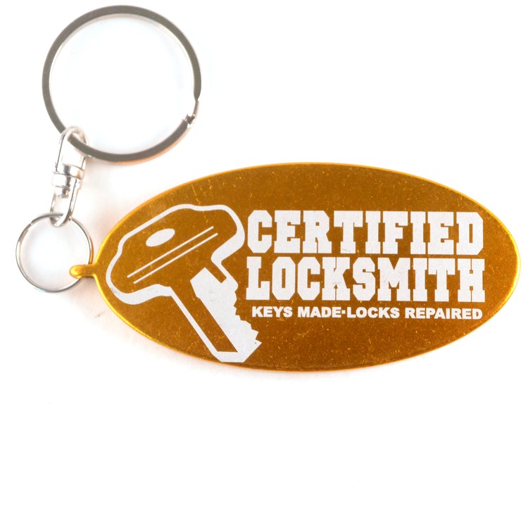Oval Key Chain 7