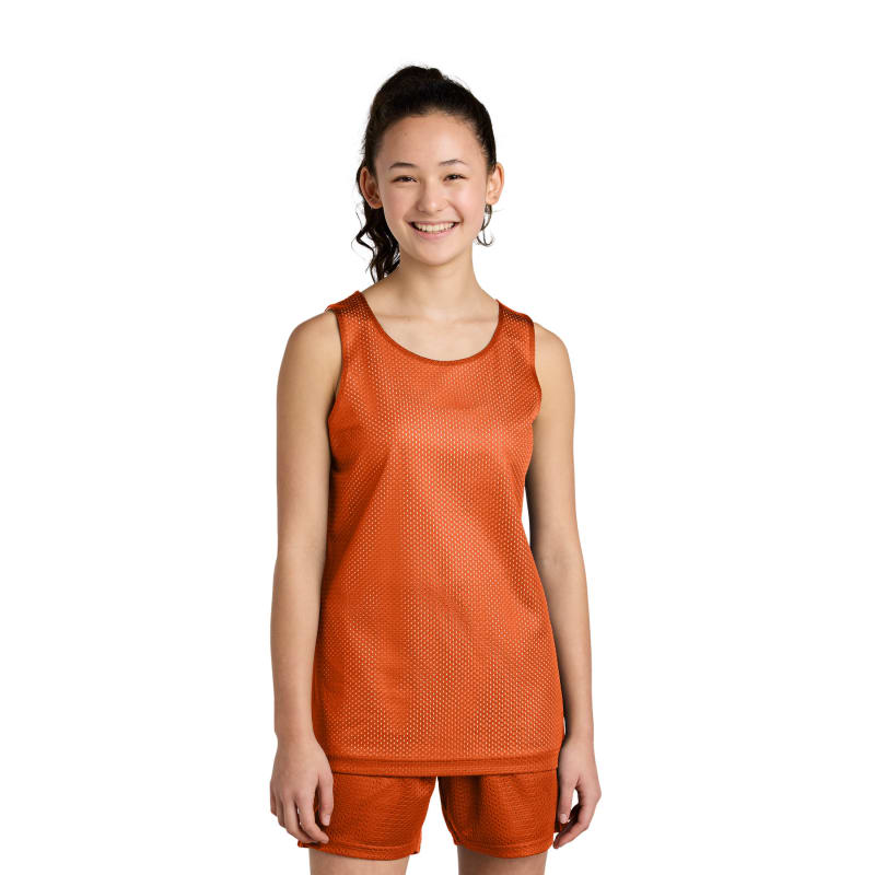 Sport-Tek Youth PosiCharge Reversible Mesh Tank 4