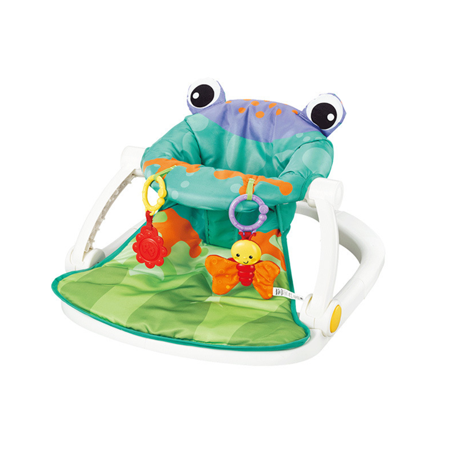 Safety Soft Cute Folding Animal Baby Bouncer Chair 2