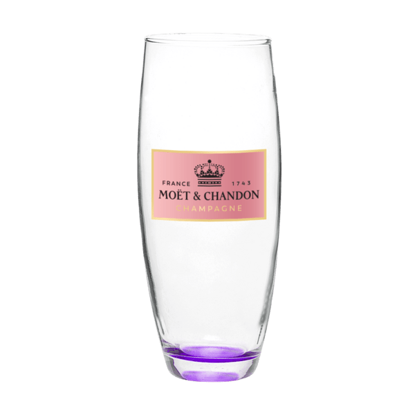 Bubbly 9 oz ARC Perfection Cachet Stemless Champagne Flute 43