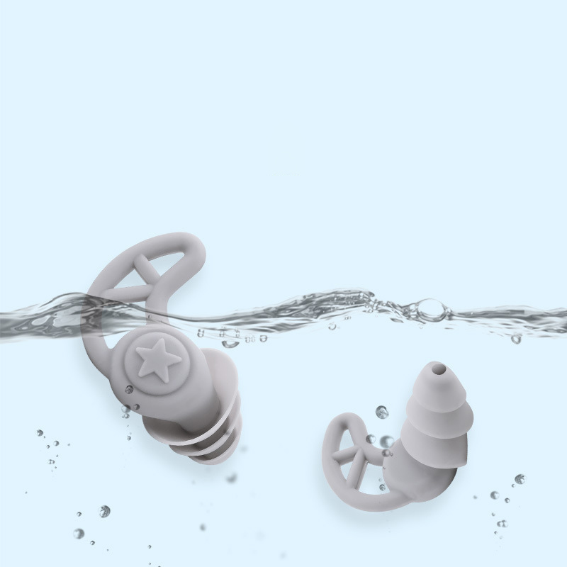 Portable Three-Layer Noise Cancelling Earplugs 3