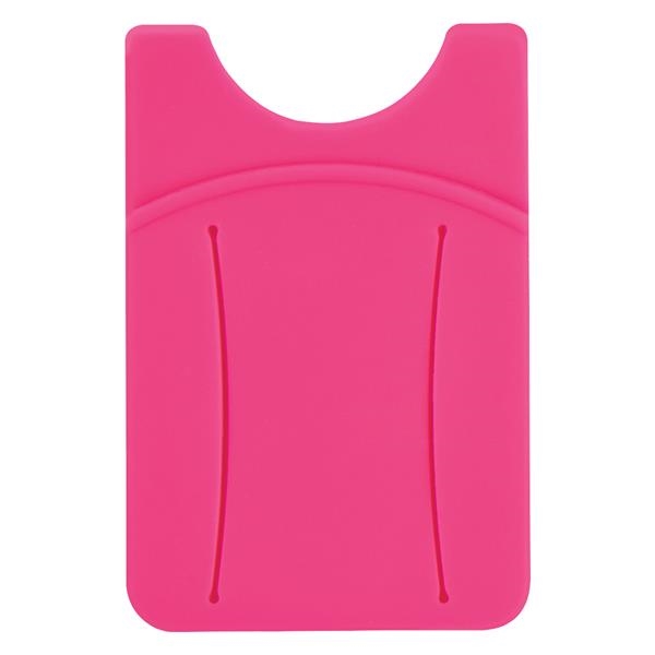 Silicone Phone Wallet with Finger Slot 5
