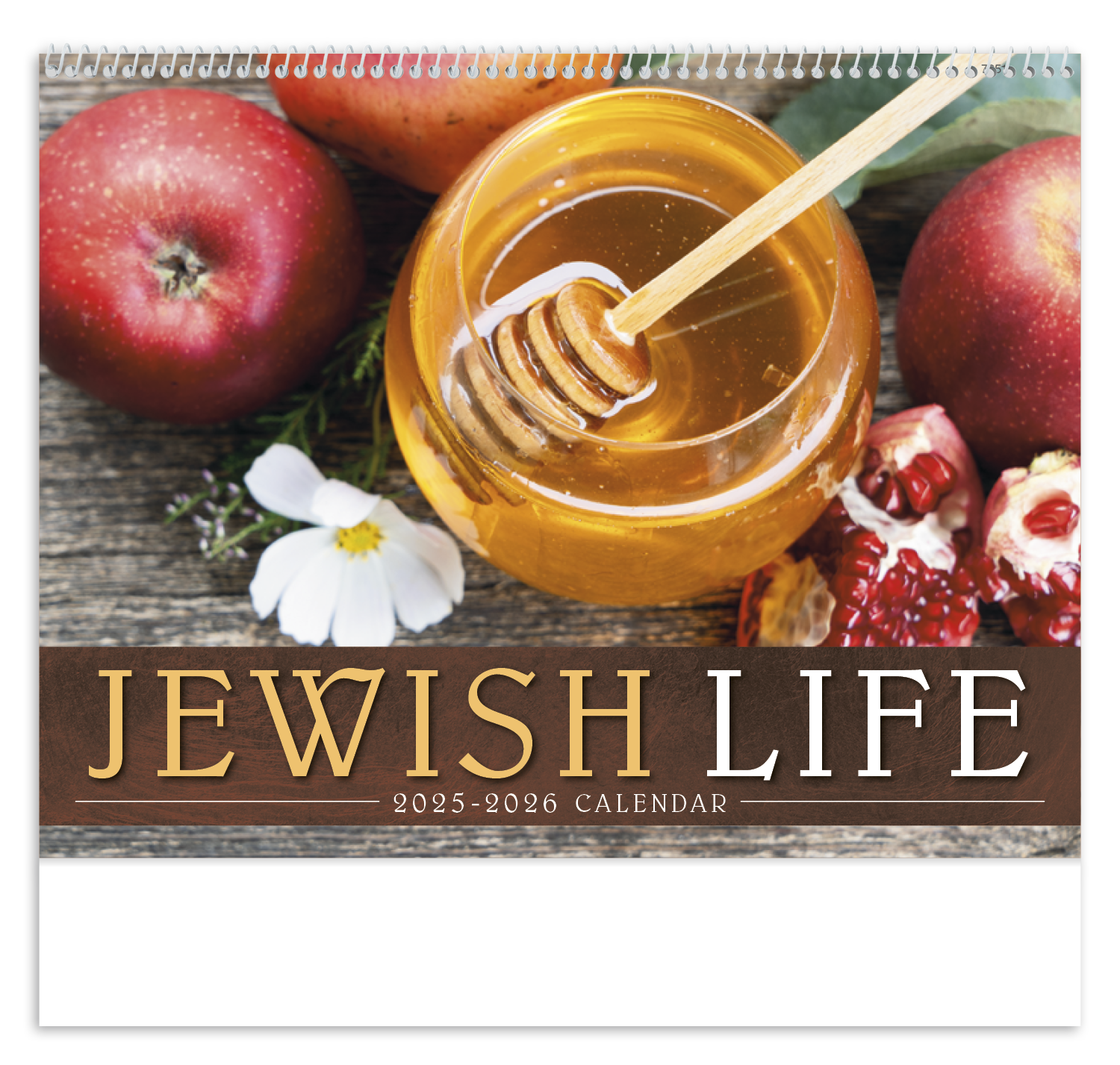 Good Value™ Jewish Life - Spiral Calendar 35