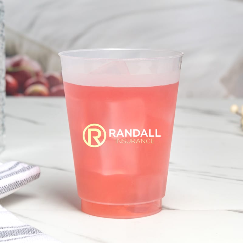 16oz Frosted Stadium Cups 38