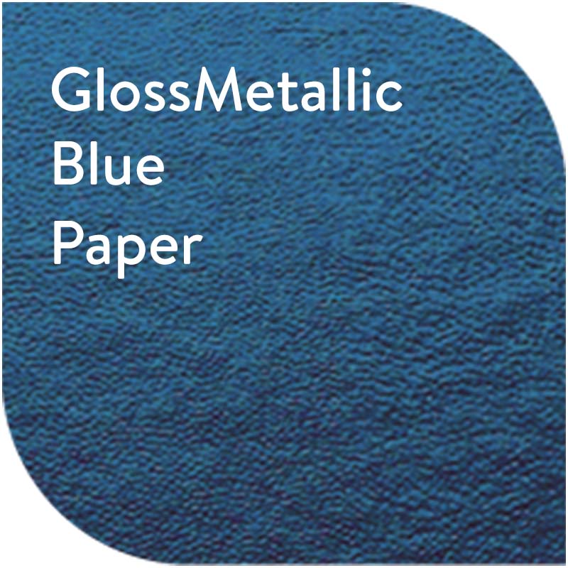 Gloss Metallic Flex - Large NoteBook 1