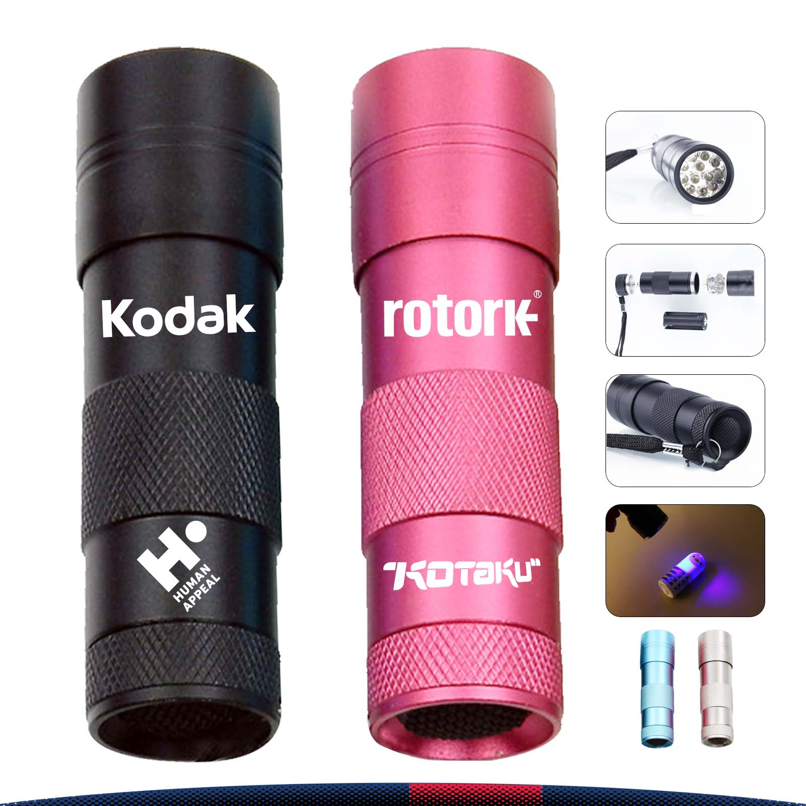 Tom UV Flashlight 2