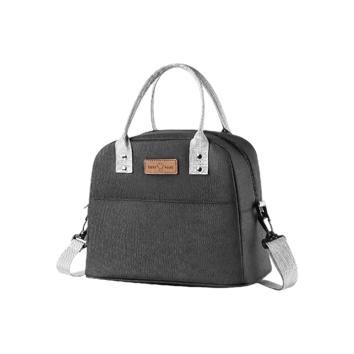 Lunch Bag Insulated Terylene Large 9 Inch 7