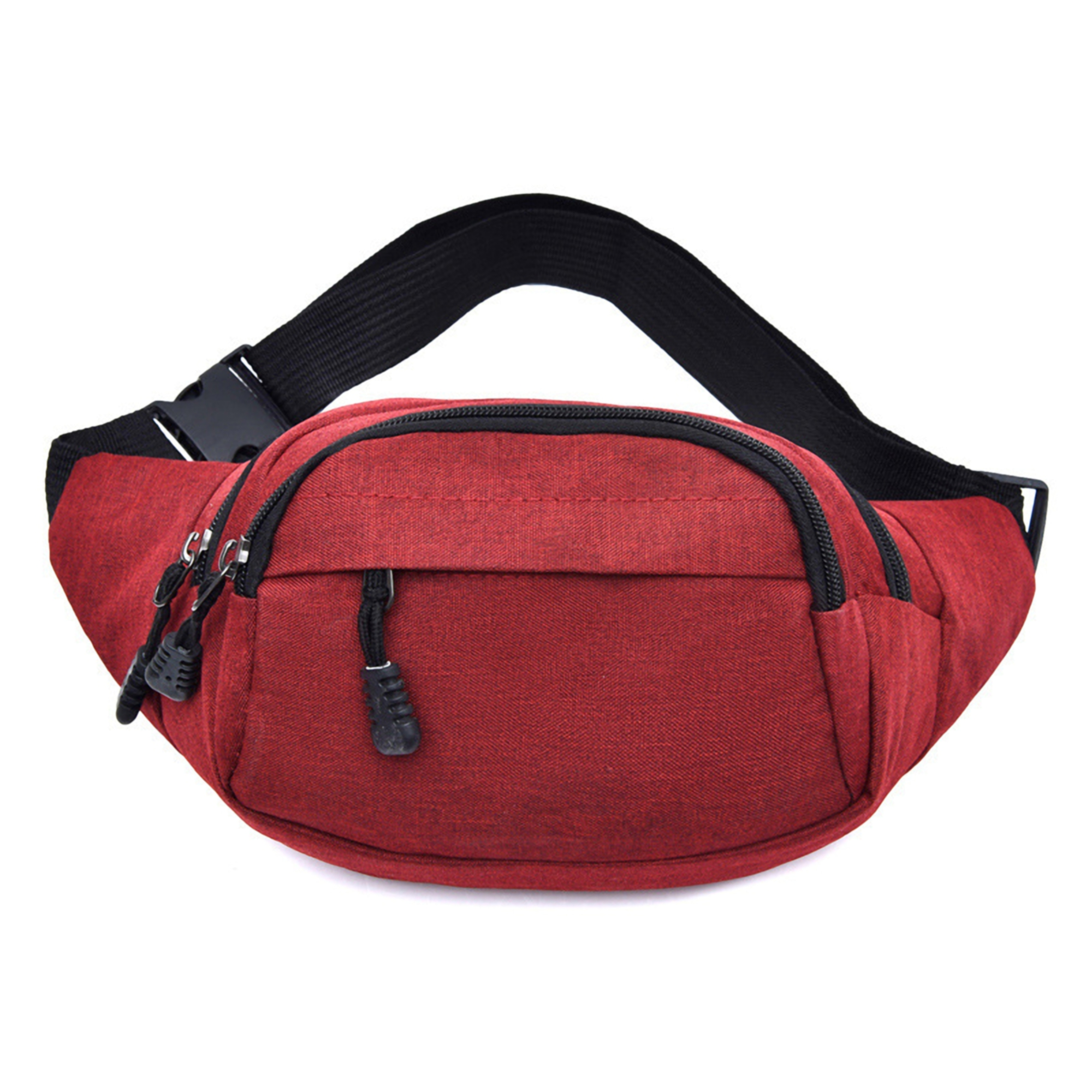 Triple Zipper Waist Bag 4