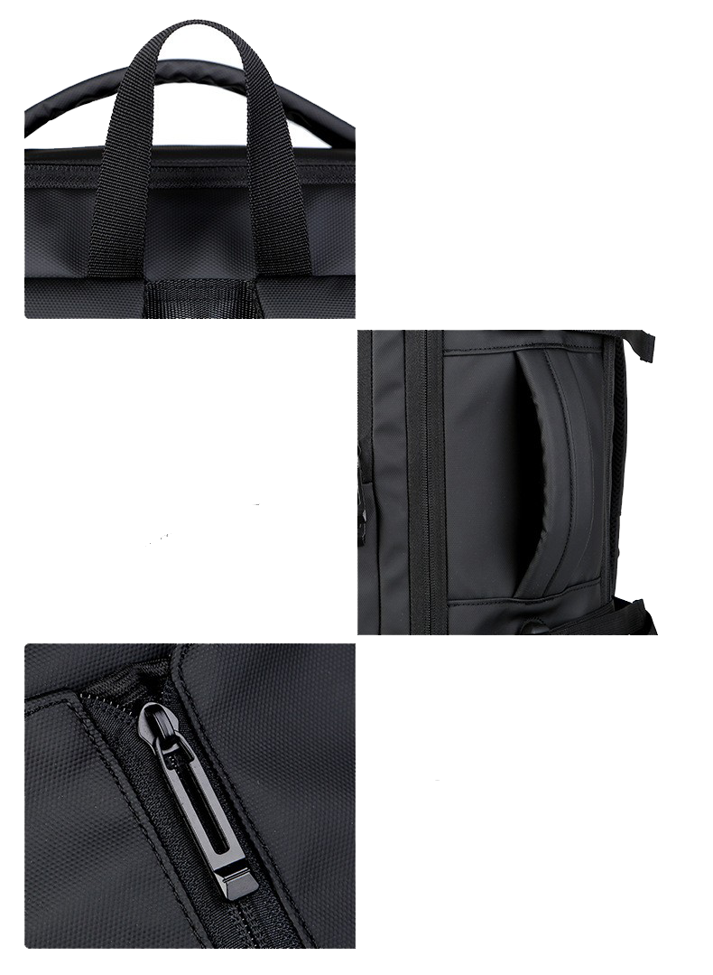 Waterproof Business Luggage Casual Bag Fits For Men Women 19