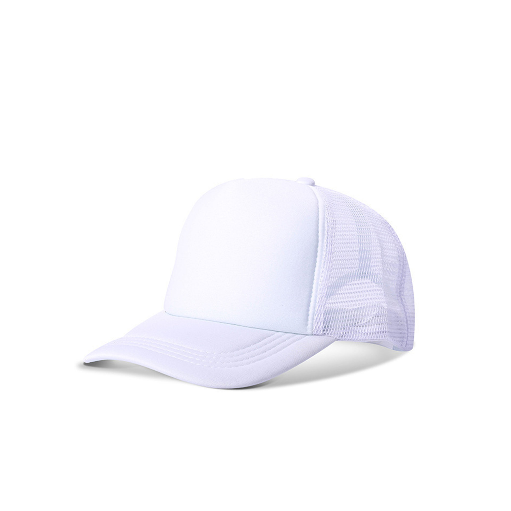 Mesh Snapback Trucker Hat Adjustable Size 8