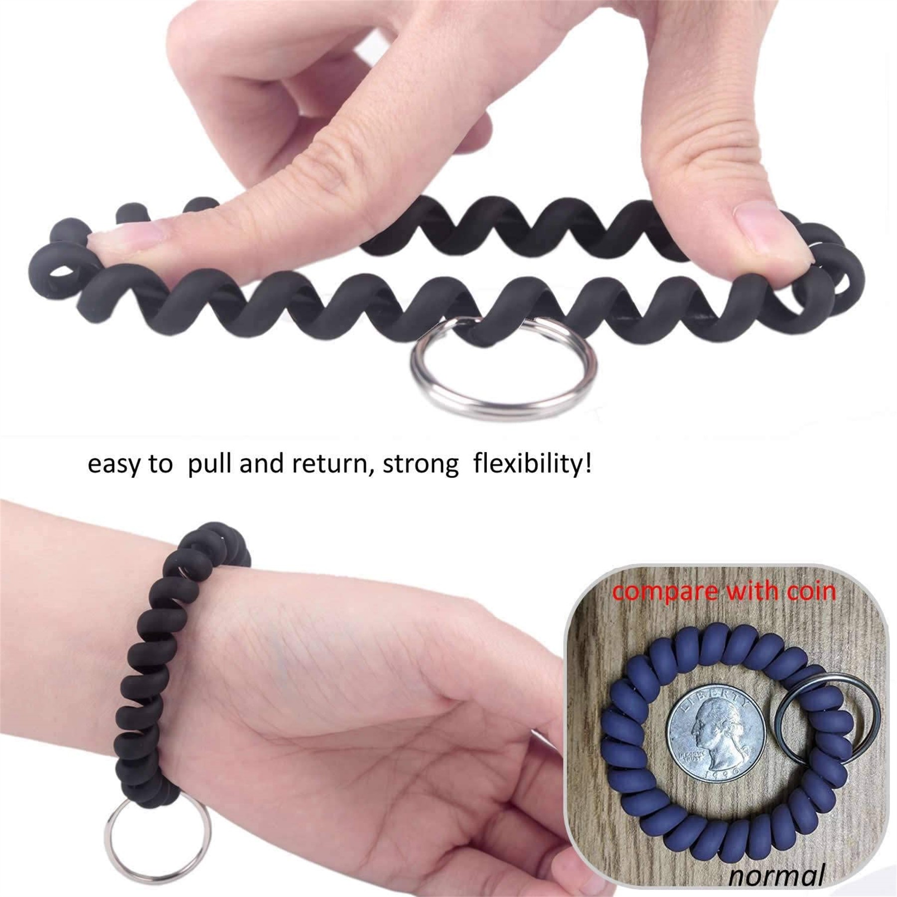 Wrist Coil Keychain 6