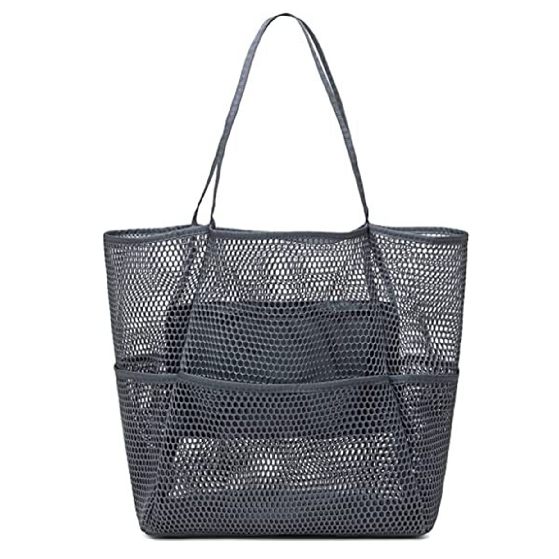 Mesh Beach Tote Bag 4