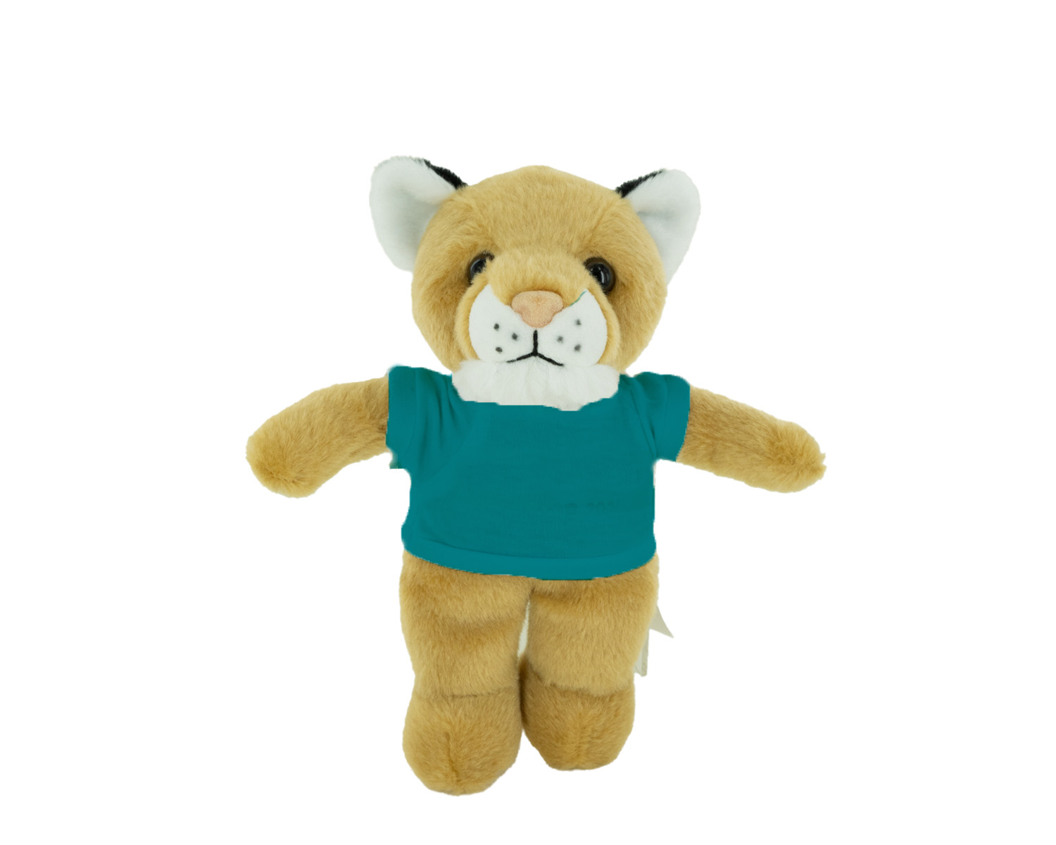 Plush Cougar with T-Shirt 3