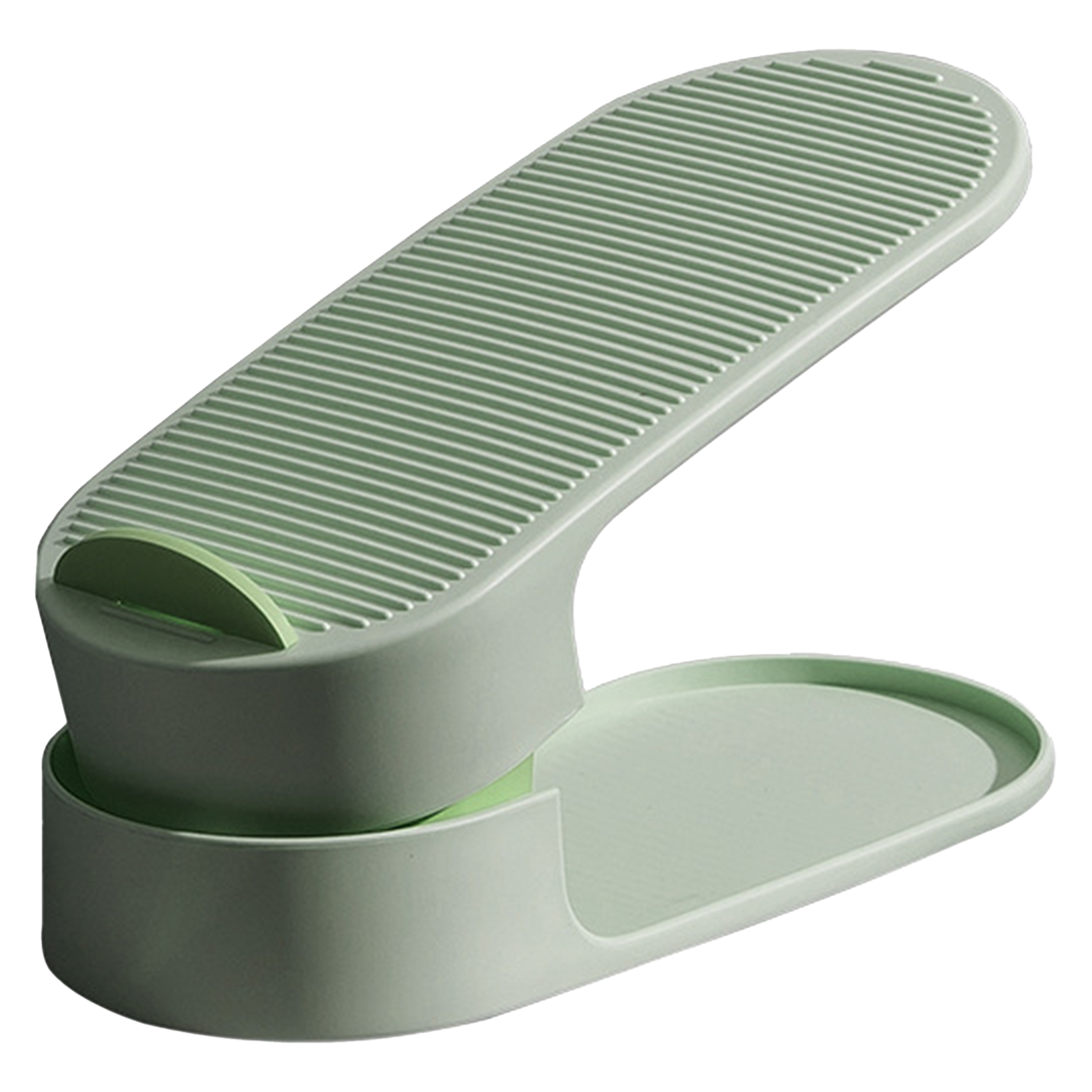 Polypropylene Adjustable Space Saving Shoe Holder 2
