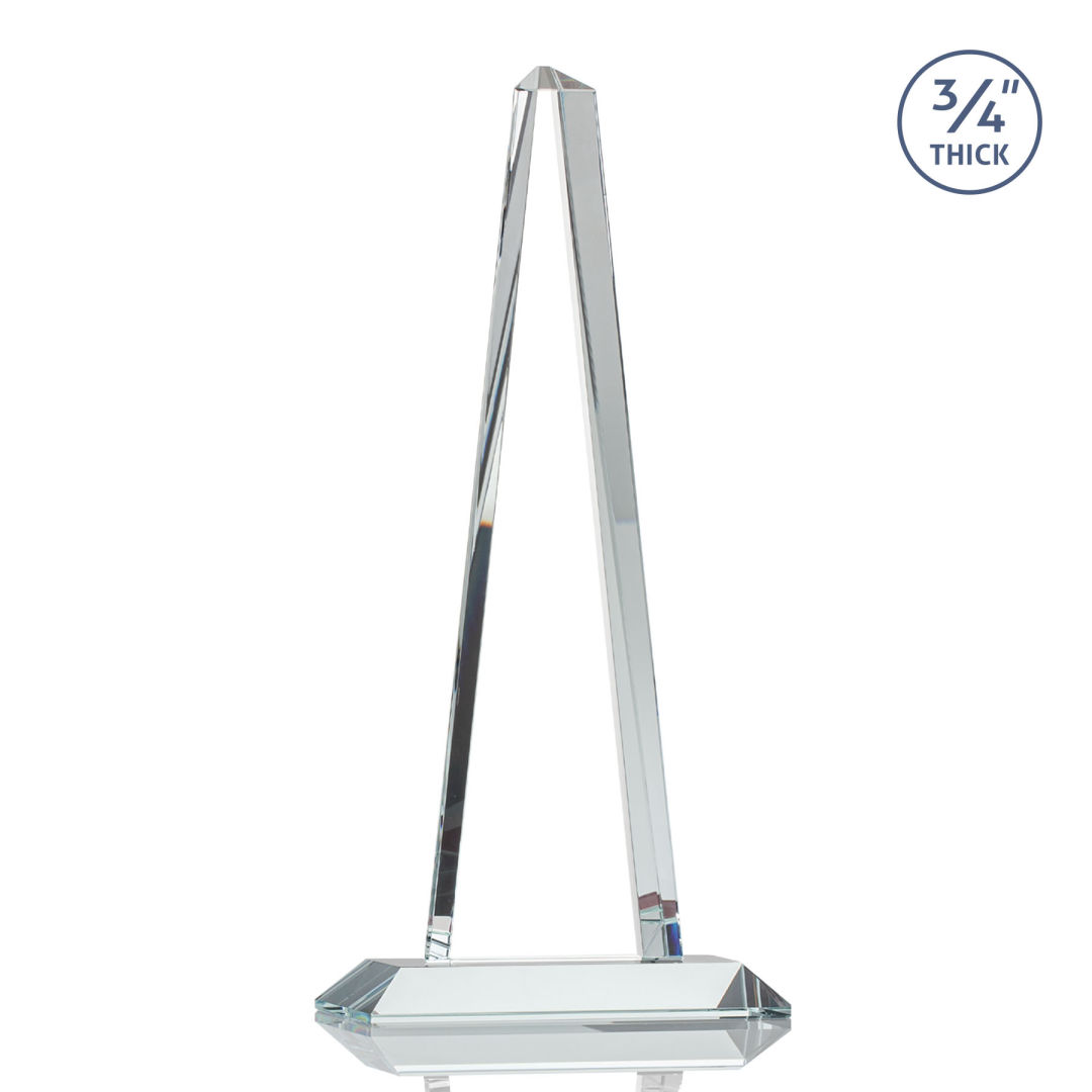 Majestic Tower Award - Clear 6