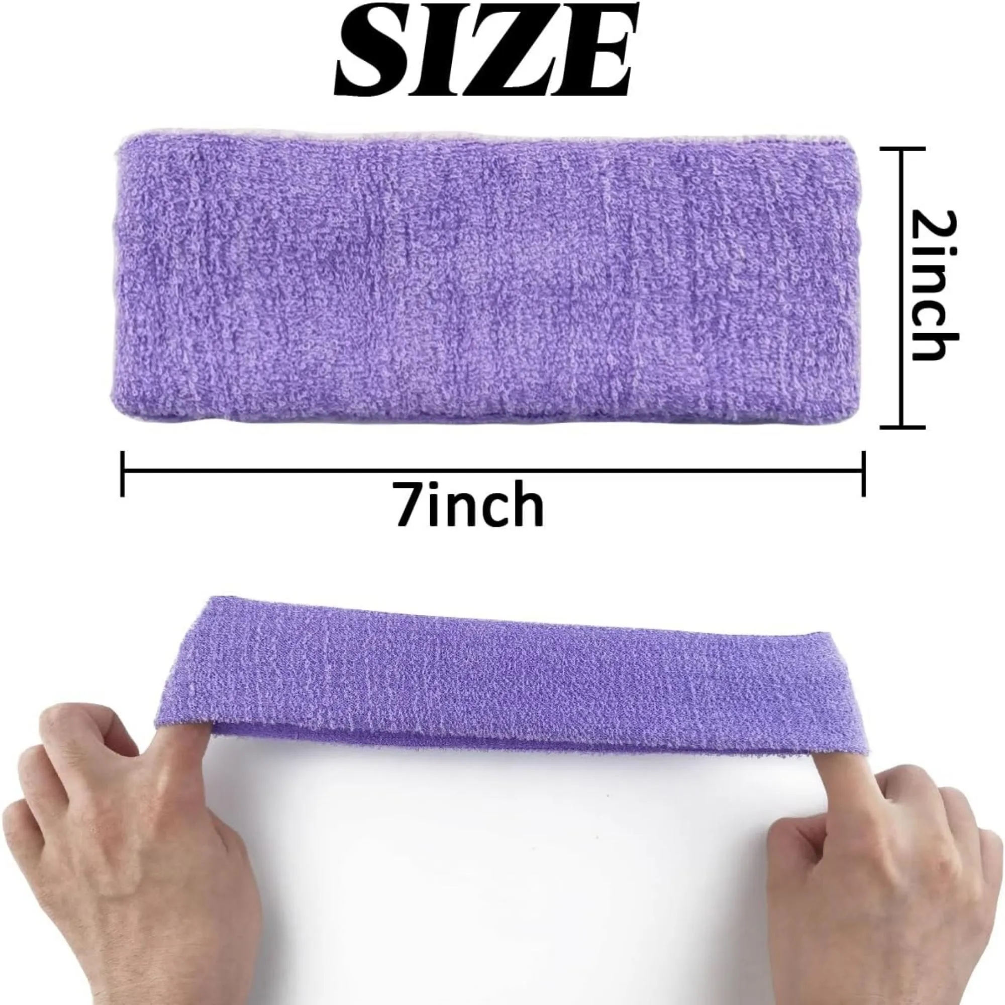 Sweat resistant Sport headband 3