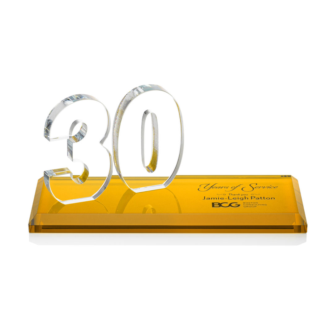 Northam Anniversary Award - Amber 37