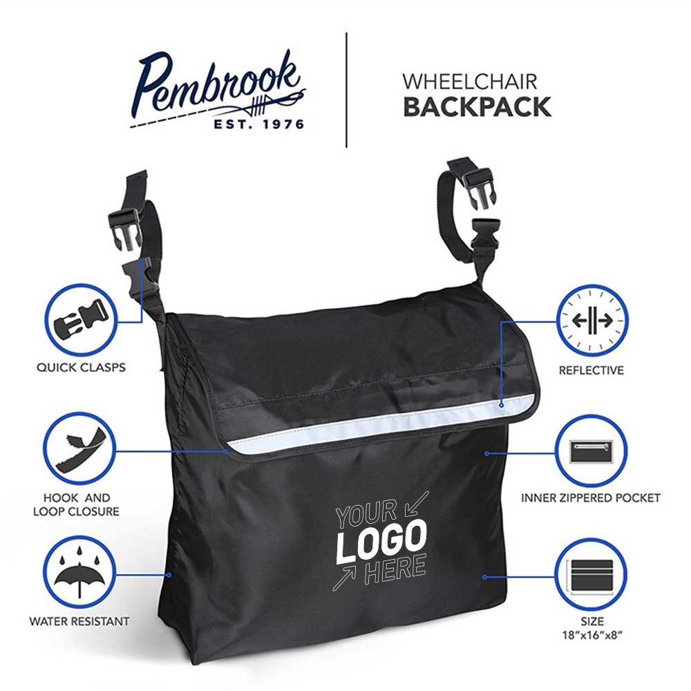 Wheelchair Backpack Bag 1