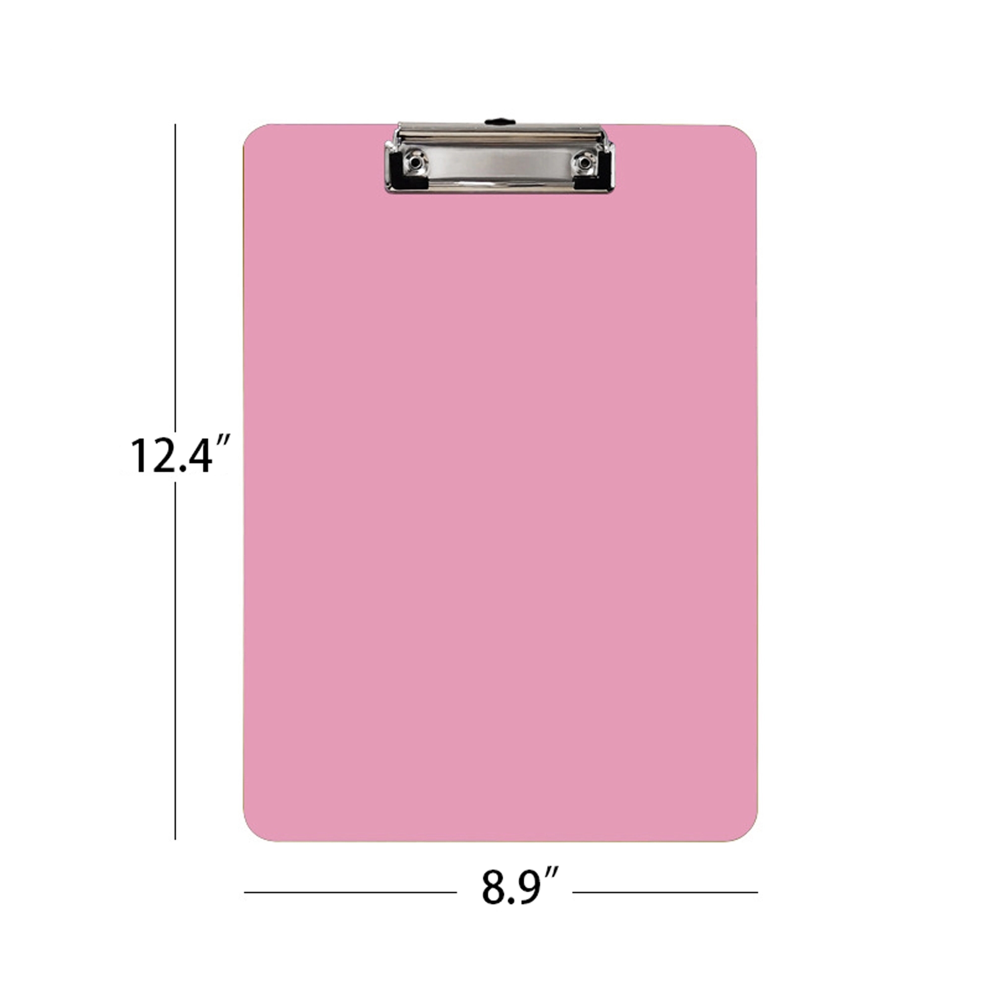 A4 Size Plastic Writing Board Clipboard MOQ 100PCS 6