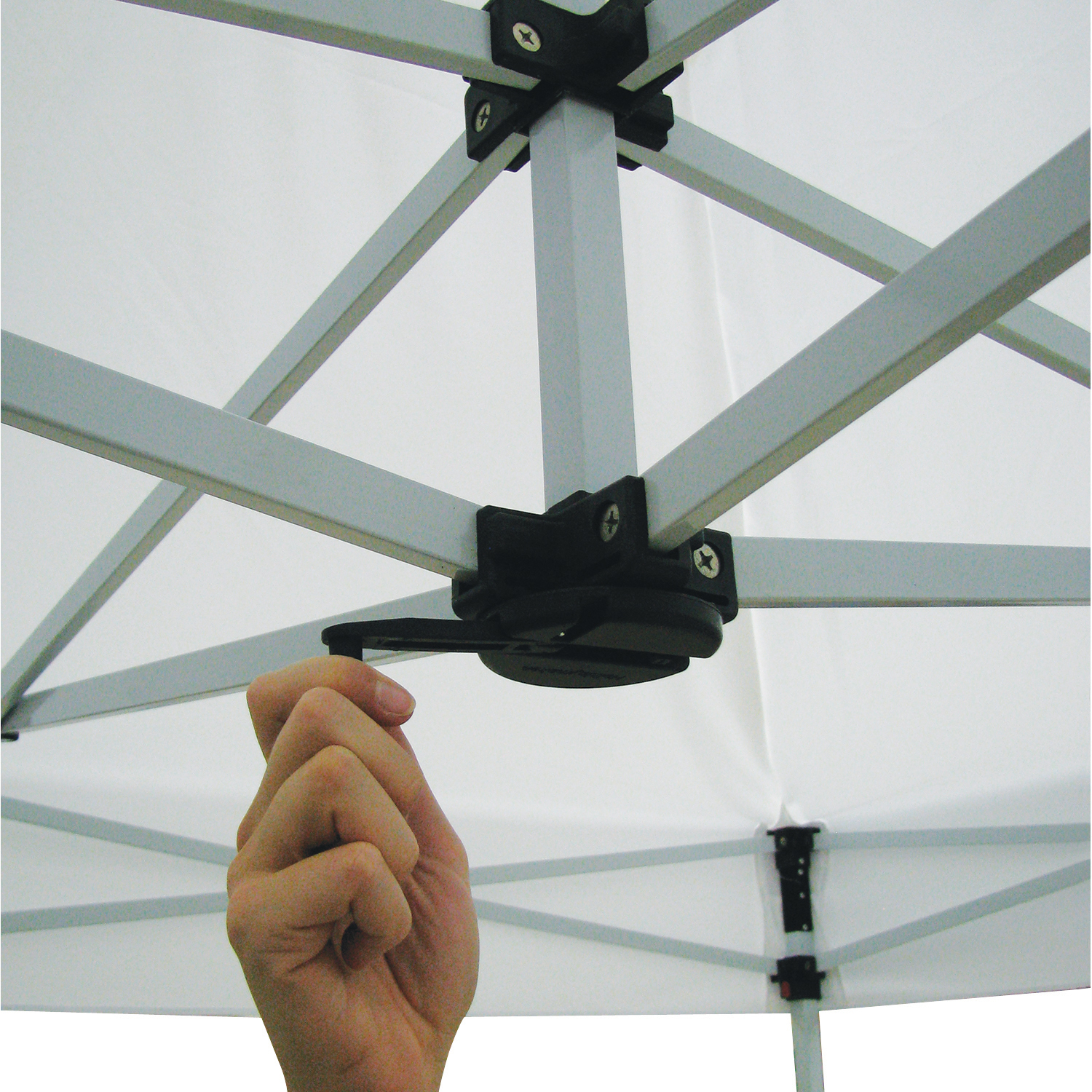 10' Deluxe Tent Kit (Full-Color Imprint, 4 Locations) 21
