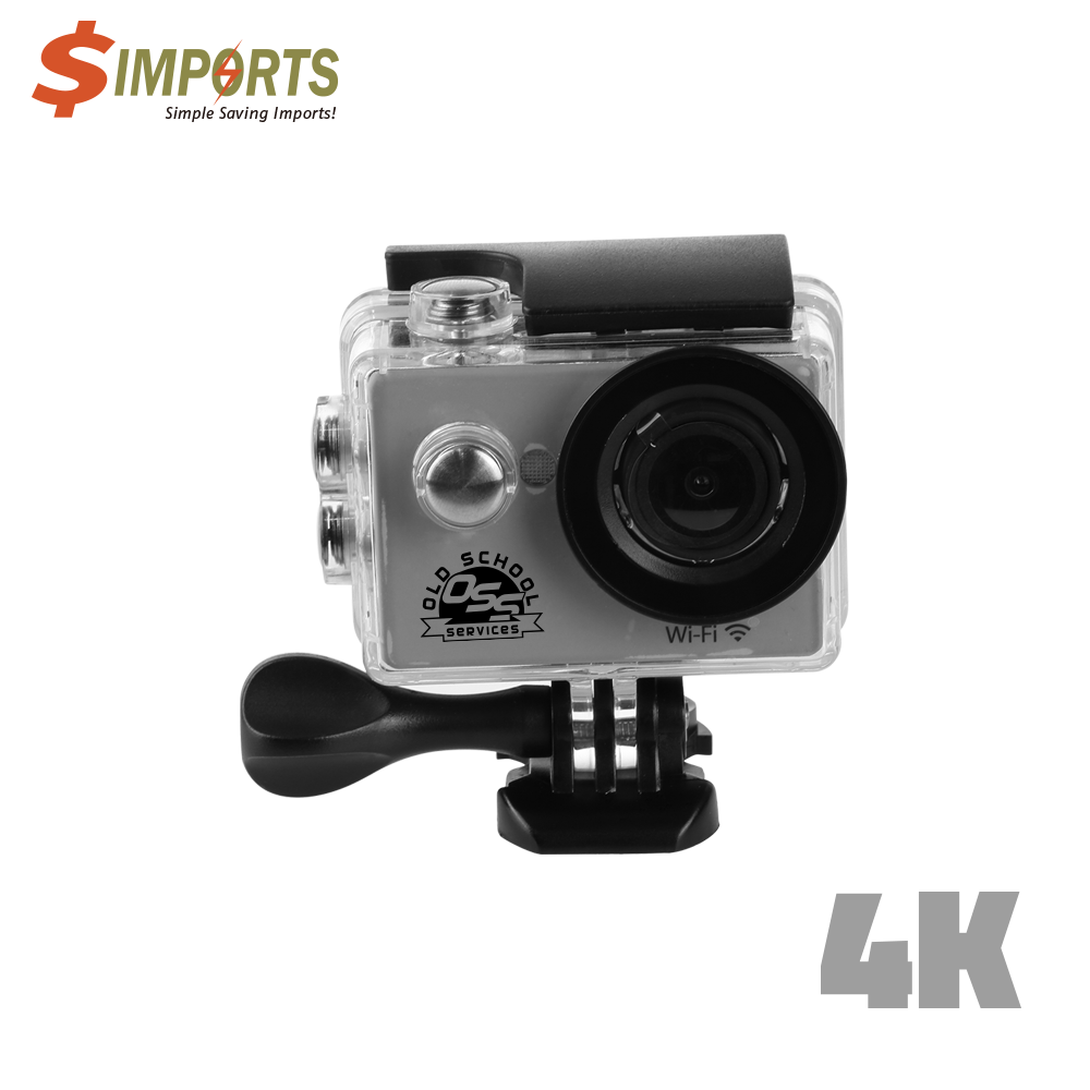 4K Action Camera - Simports 5