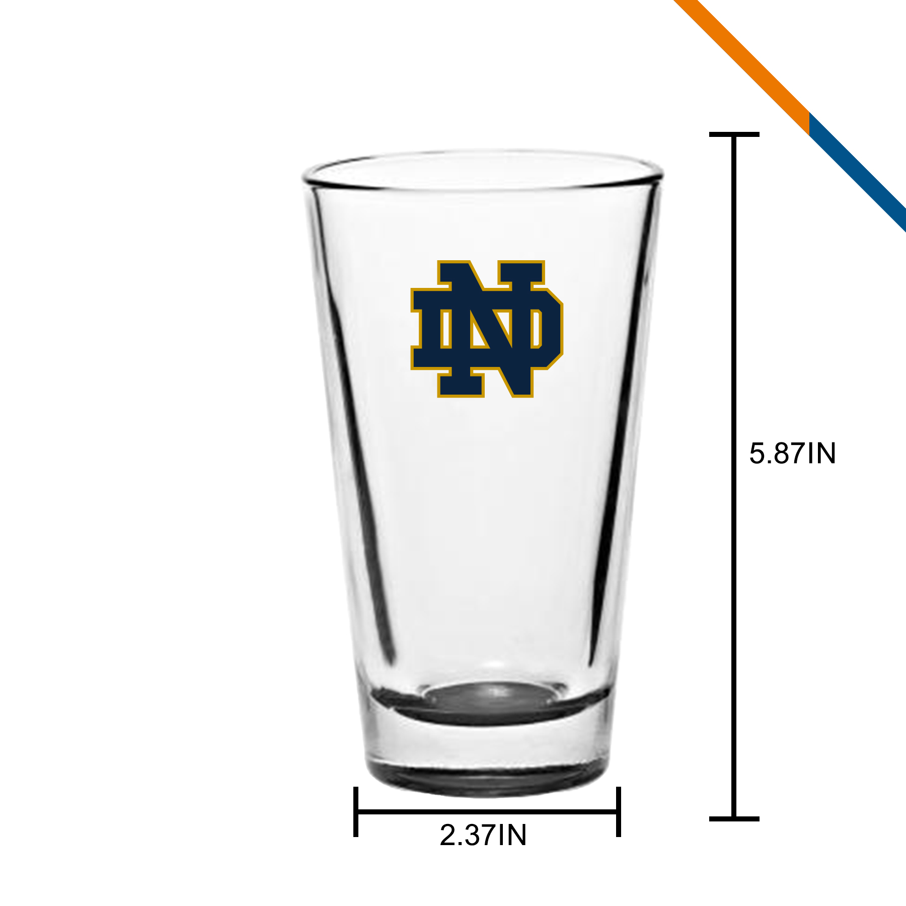 Libbey Raise Mixing Glasses - 14 OZ. 11