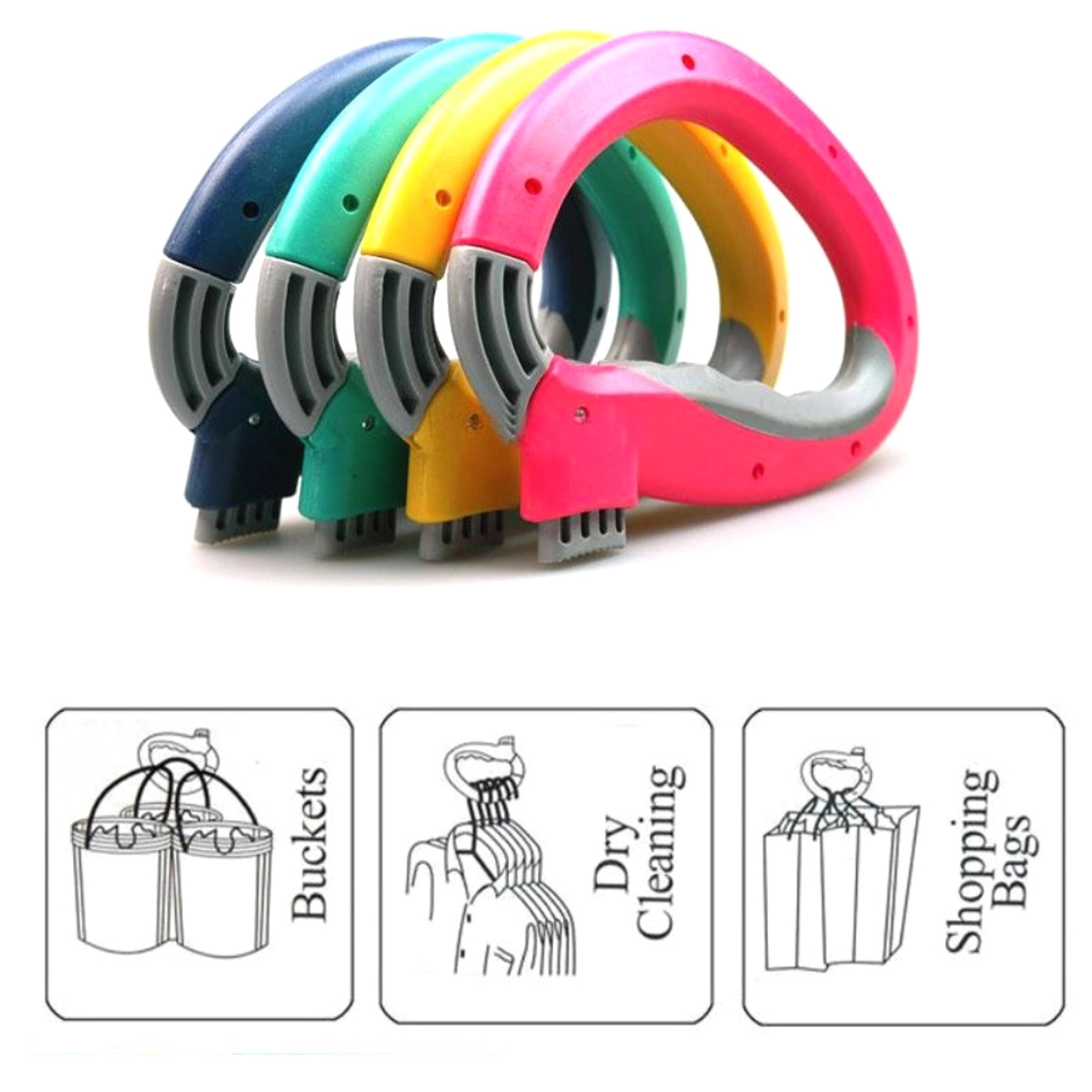 Grocery Bag Handle Holders 2