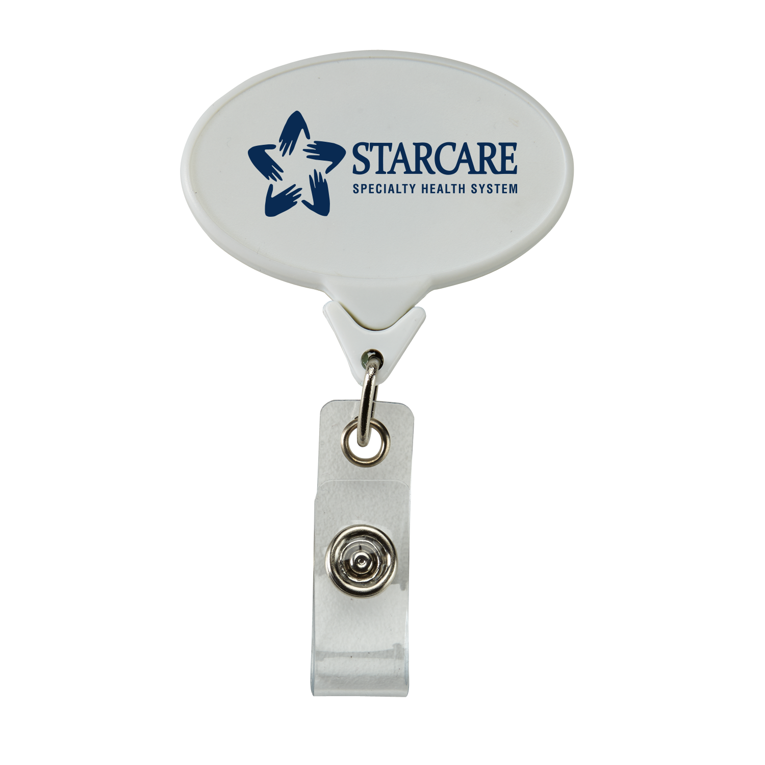 Oval Badge Reel Secure-A-Badge 9