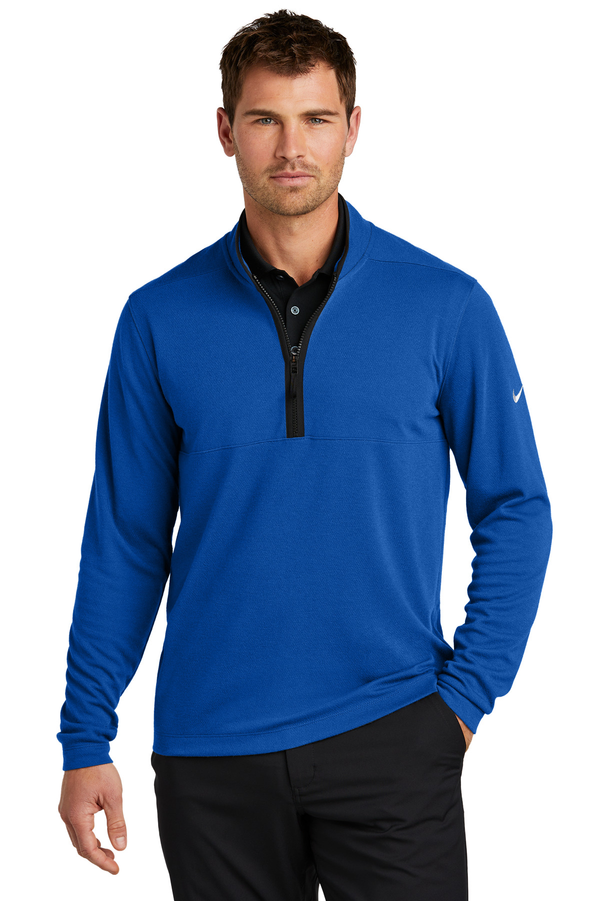 Nike Textured 1/2-Zip Cover-Up NKDX6702 28