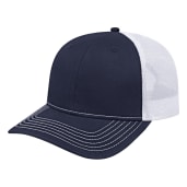 Cap America Trucker Mesh Back Cap 186
